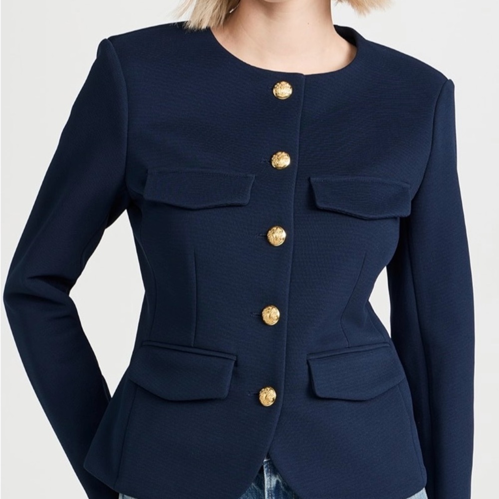 Veronica Beard Kensington Knit Jacket